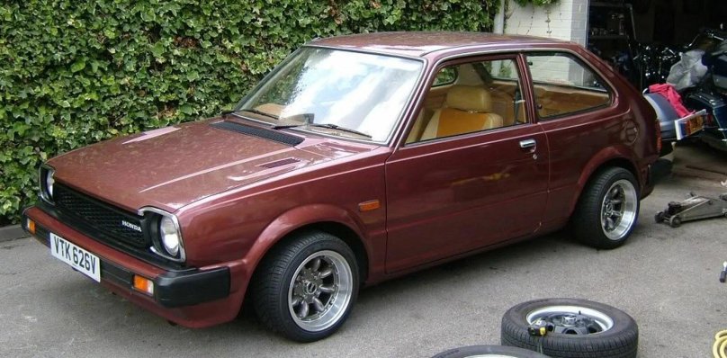 Honda Civic 1980 хэтчбек