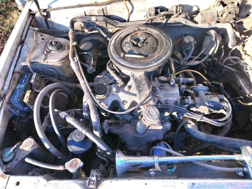 Мотор e15s Nissan