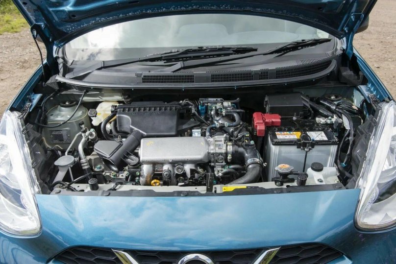 Ниссан Микра двигатель