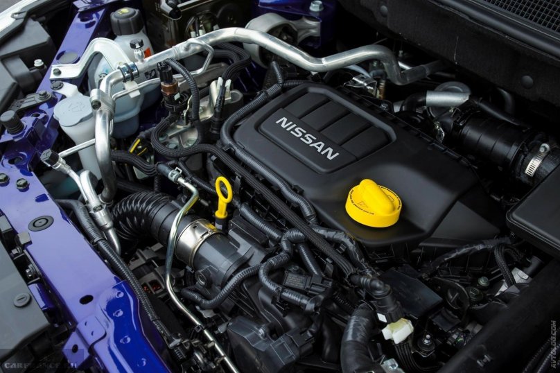 Двигатель Ниссан Кашкай 1.6