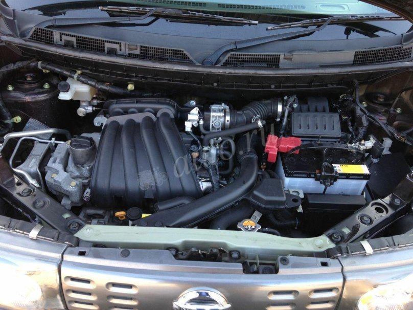 Двигатель Ниссан куб z12