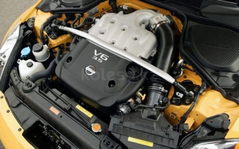 Мотор Ниссан 350z