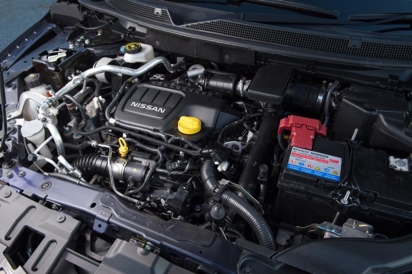 Nissan Qashqai 2021 подкапотное
