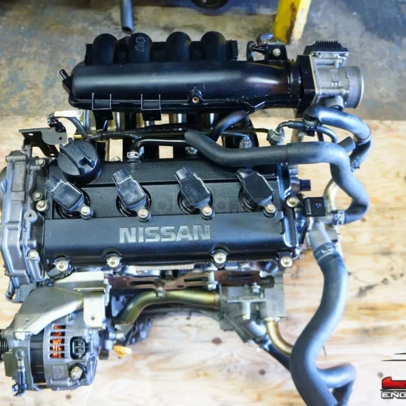 Двигатель Nissan x-Trail qr25de