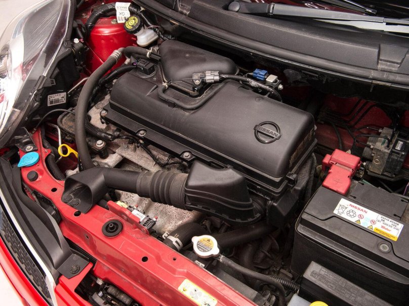 Двигатель Nissan Note 1.4