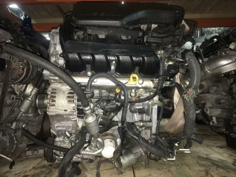 Двигатель Ниссан Кашкай 2.0