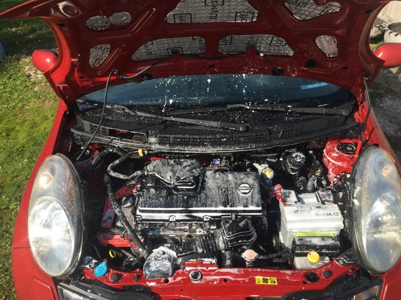 Двигатель Nissan Micra 1.2