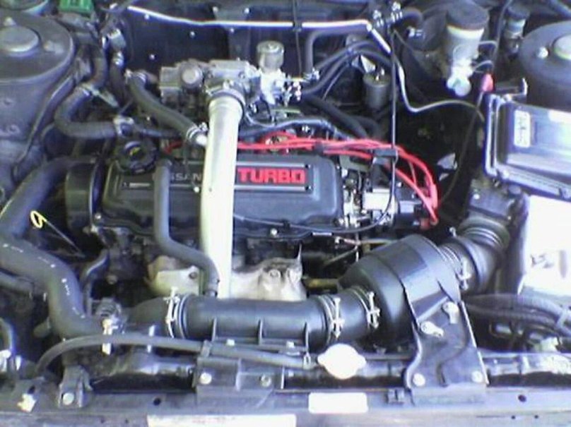 Двигатель Nissan ca18