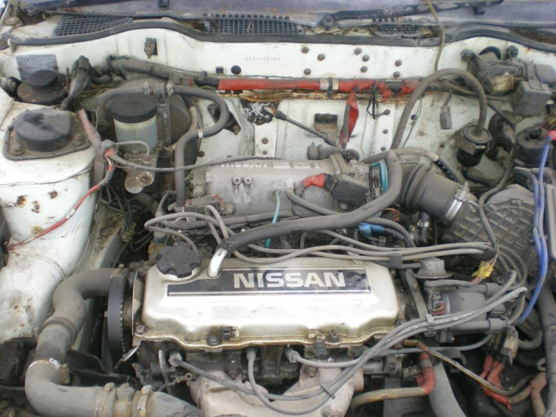 Nissan Bluebird ca20e