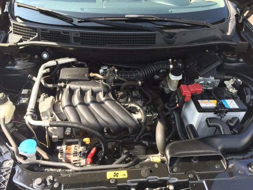 Мотор Ниссан Кашкай 1.6