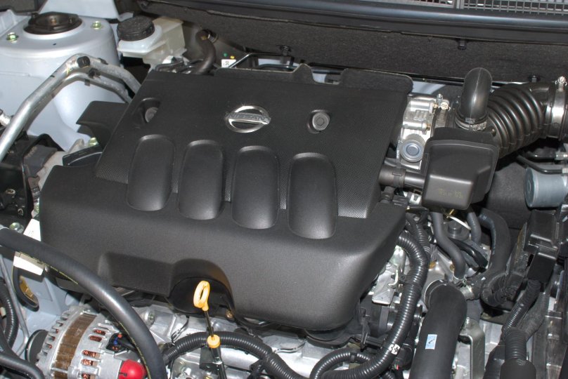 Двигатель Nissan Qashqai 2.0
