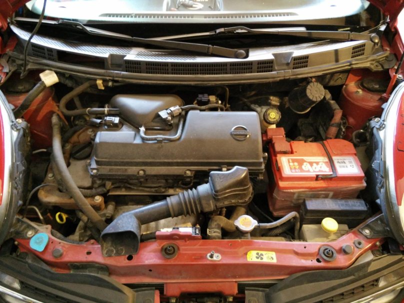 Двигатель Nissan Micra 1.2