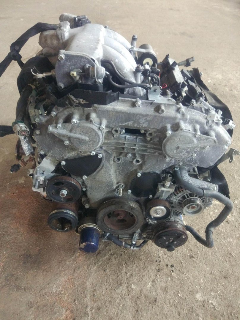 Двигатель Мурано z50