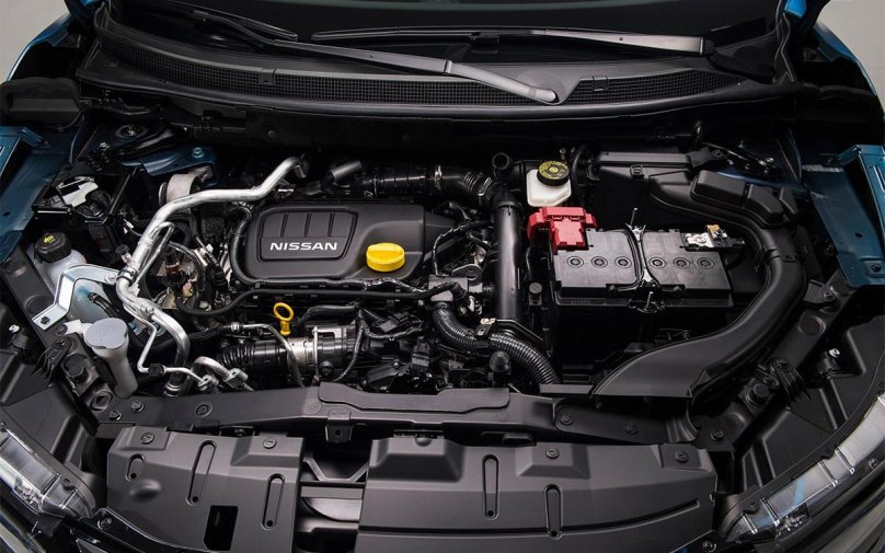 Ниссан Кашкай мотор 1.2