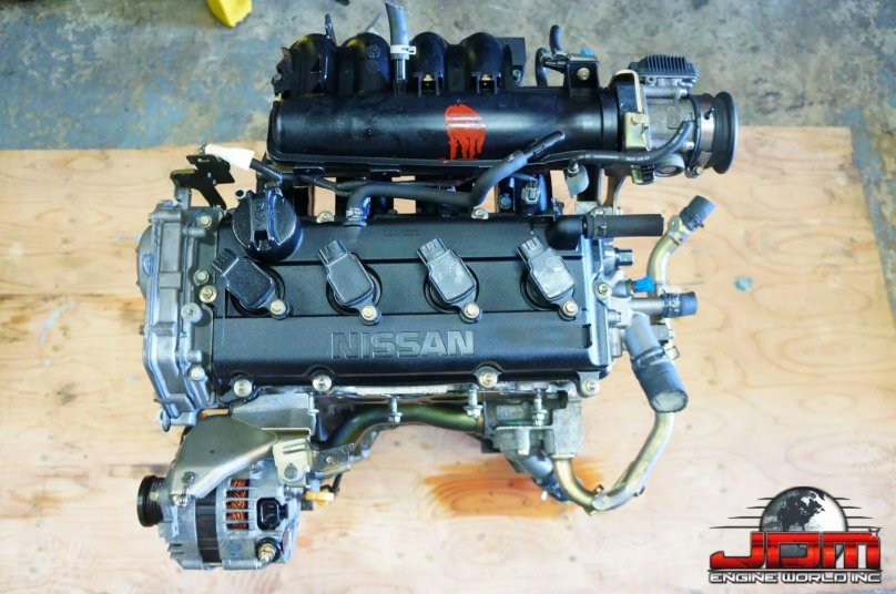 Двигатель Ниссан 2.0 qr20de