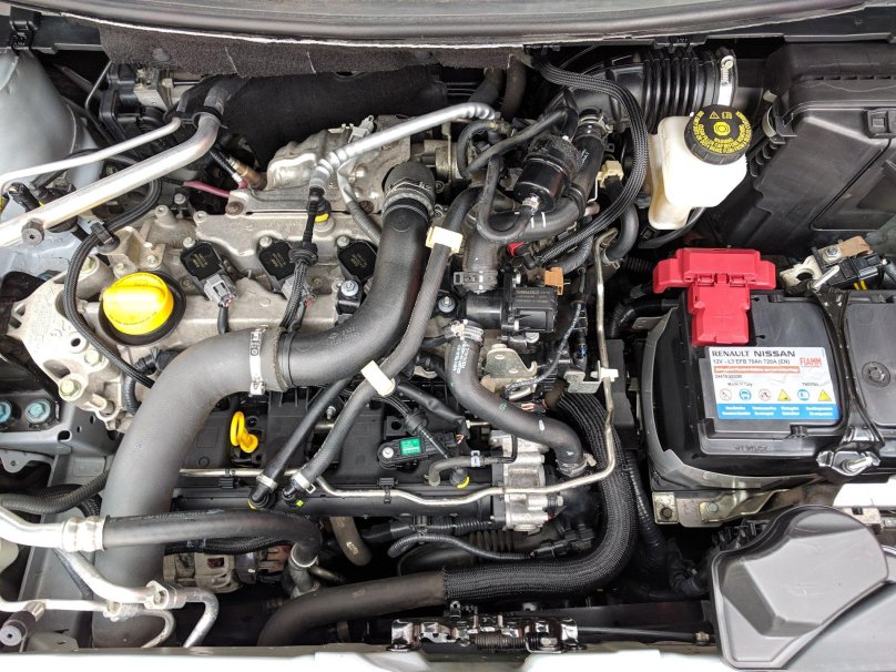 Двигатель Ниссан Кашкай 1.6