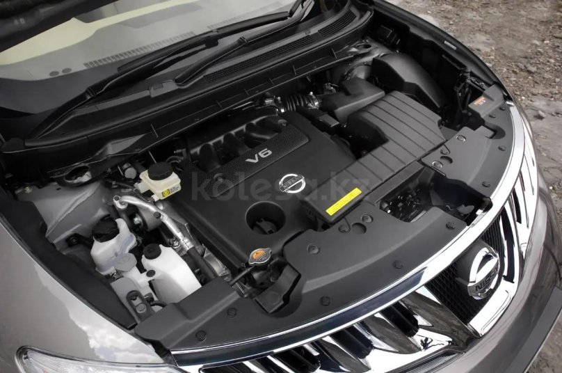 Двигатель Ниссан Мурано 3.5