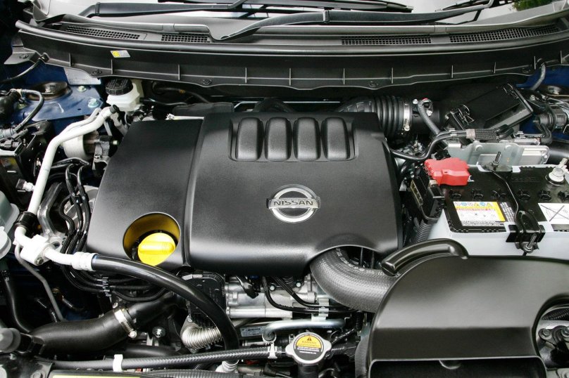 Ниссан х-Трейл т31 2.0 двигатель