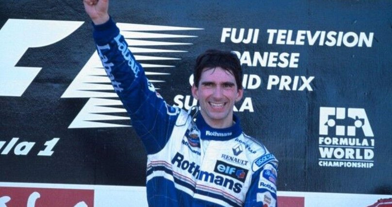 Деймон Хилл 1996