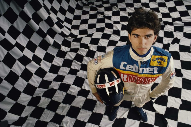 Деймон Хилл гонщик