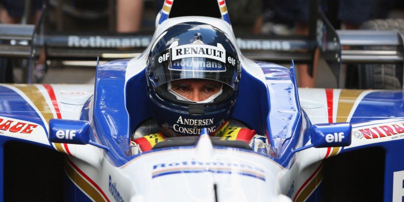 Дэймон Хилл формула 1