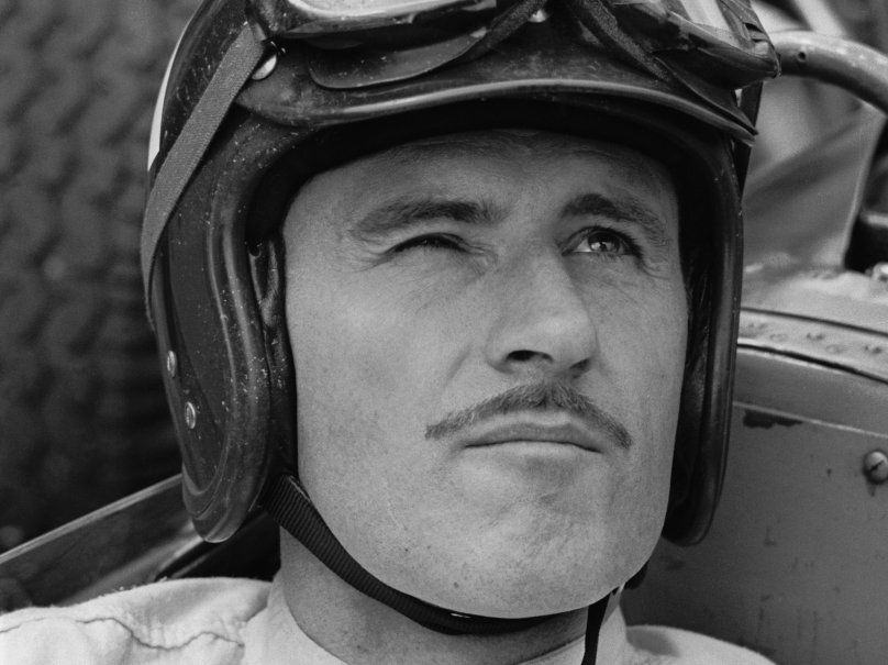 Грэм Хилл гонщик