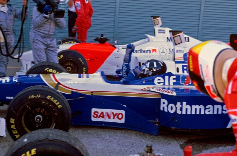 Damon Hill 1992