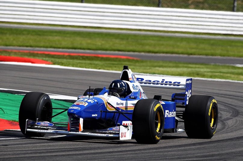 Williams fw18 1996