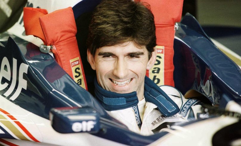 Грэм Хилл гонщик