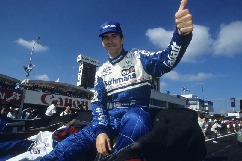 Деймон Хилл 1996