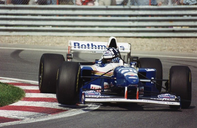 Williams f1 1996