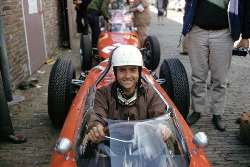 Фил Хилл автогонщик