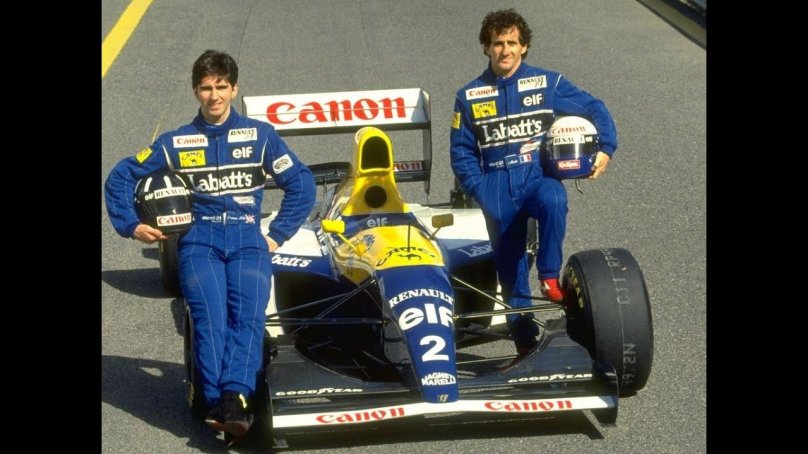 Айртон Сенна Деймон Хилл 1994