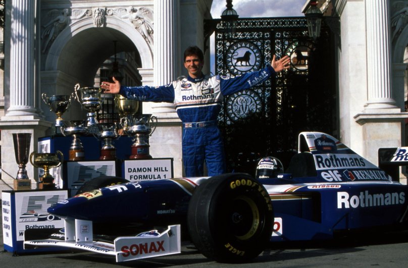 Дэймон Хилл чемпион