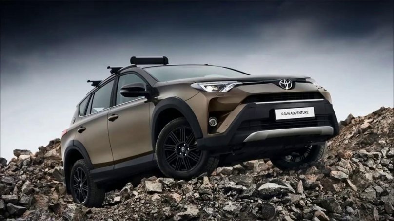 Тойота рав 4 Adventure