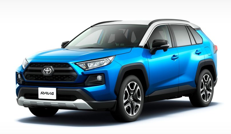 Toyota rav4 2019