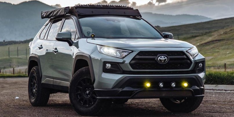 Toyota rav4 Adventure Offroad