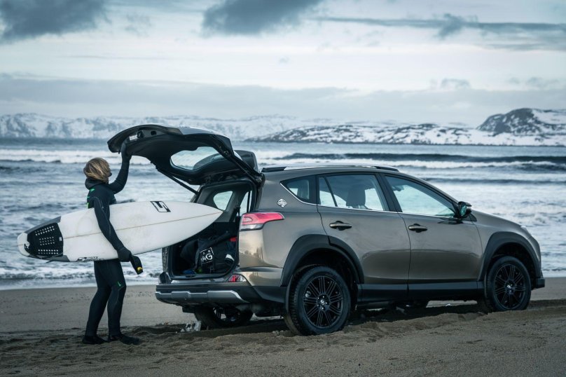 Toyota rav4 Adventure 2018