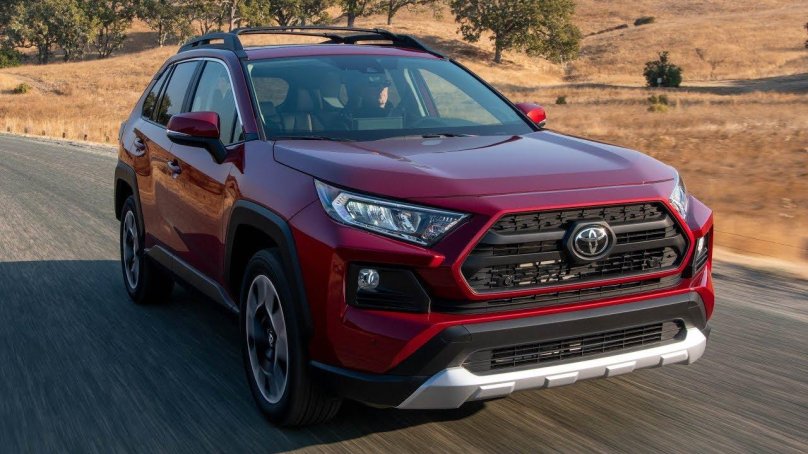 Toyota rav4 Adventure 2019