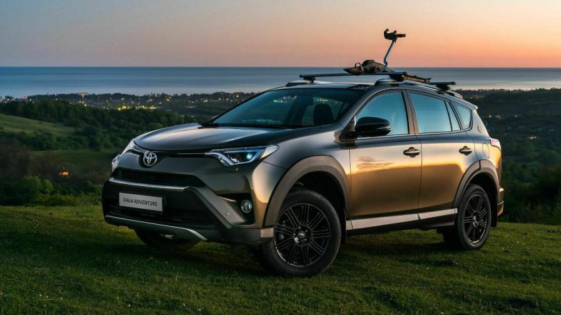 Toyota rav4 2017