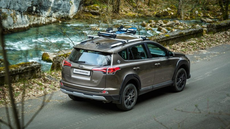 Toyota rav4 Adventure 2017