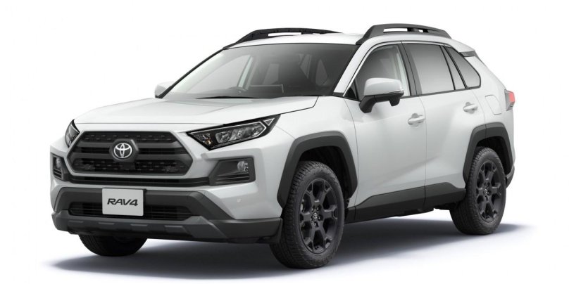 Toyota rav4 Adventure Offroad