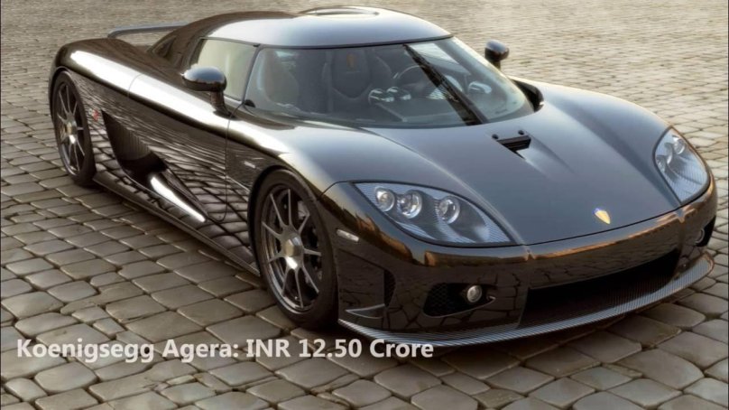 Машина Koenigsegg CCX