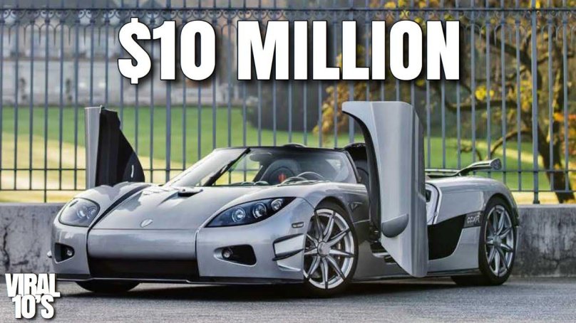 Кенигсегг CCXR Trevita