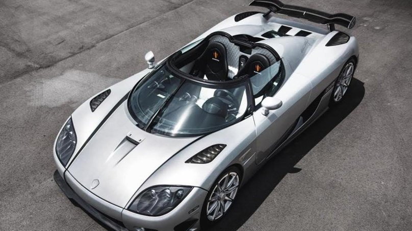 Koenigsegg CCXR Trevita
