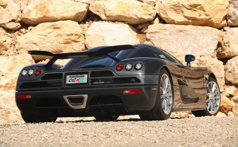 2008 Koenigsegg CCXR Edition