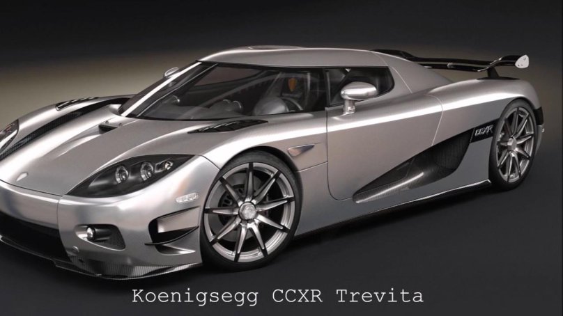 Koenigsegg CCXR Trevita