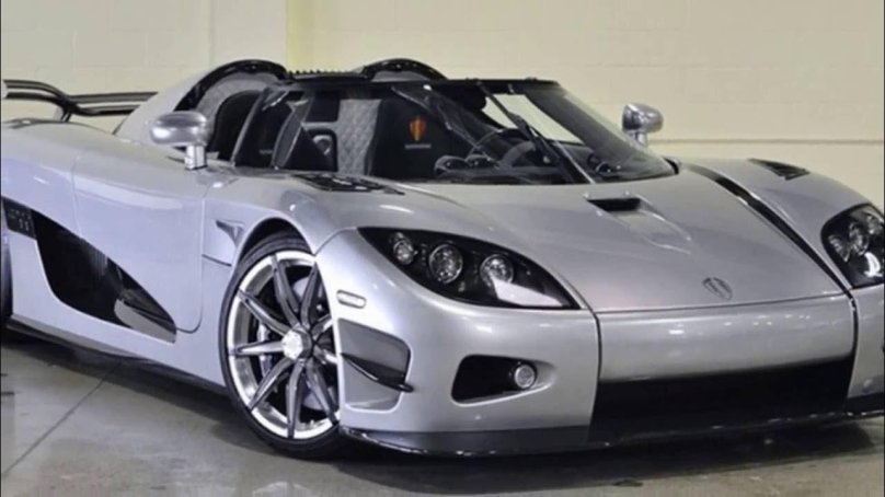 Koenigsegg CCXR Trevita