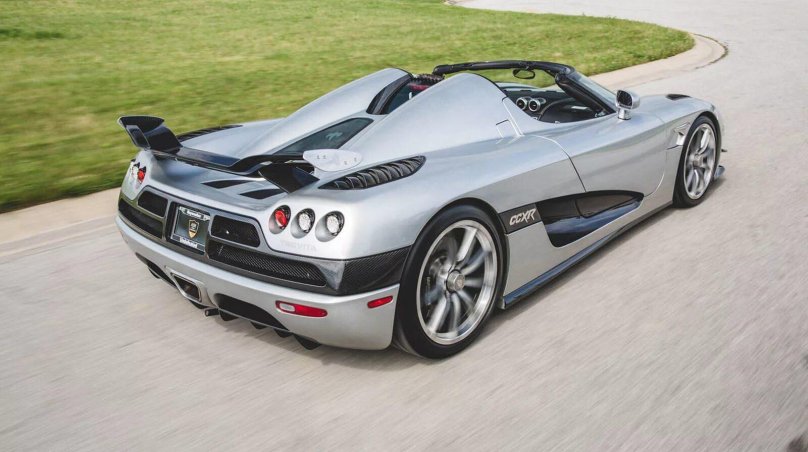 Koenigsegg CCXR Тревита