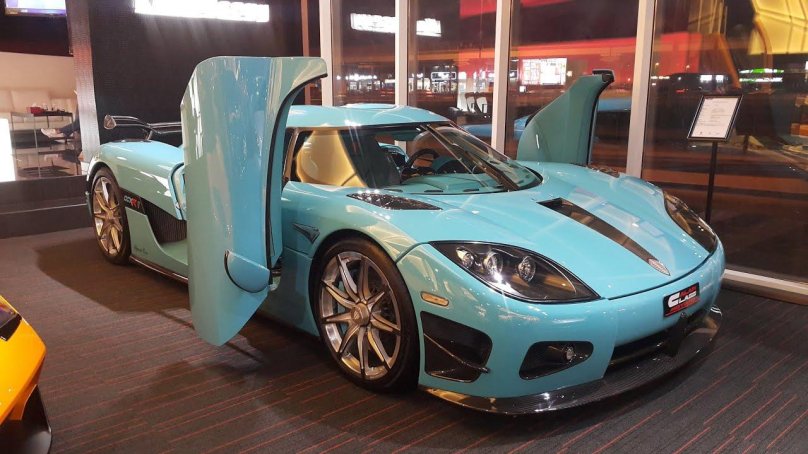 Koenigsegg one:1